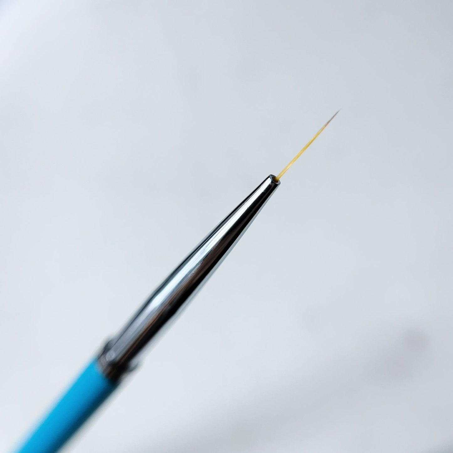 Набір пензликів для нігтьового дизайну - кольоровий лайнер (3 шт.)