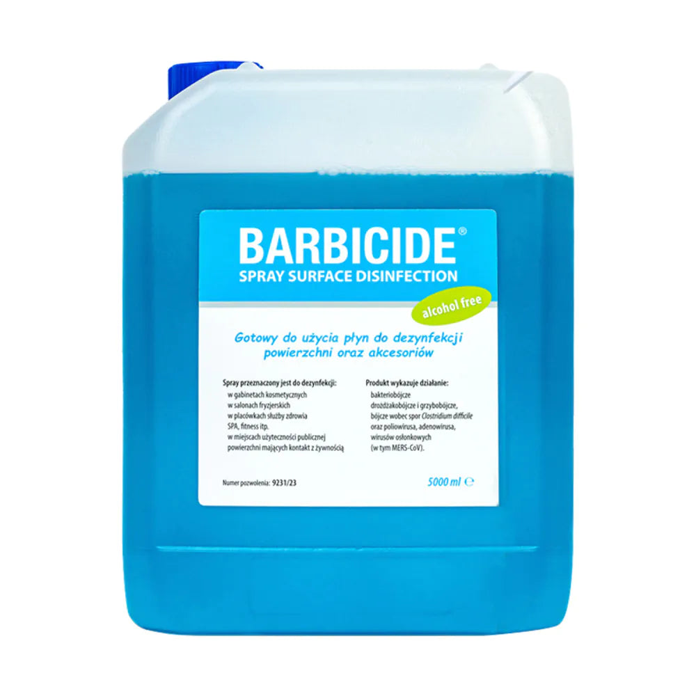 Surface Disinfection Spray Refill 5L Barbicide - Odorless