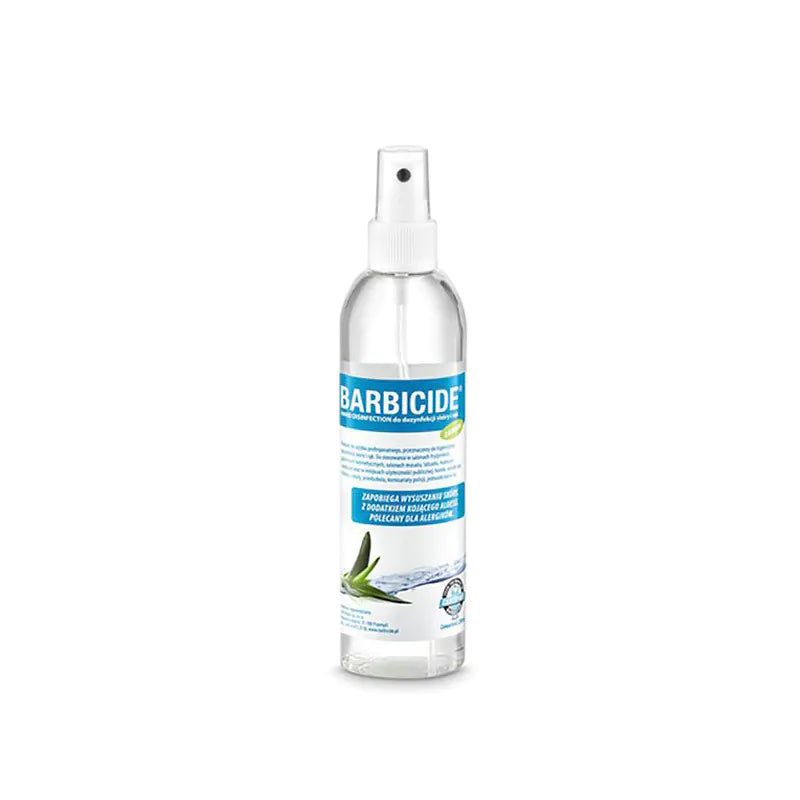 Hand disinfection for disinfecting hands and skin 250ml Barbicide
