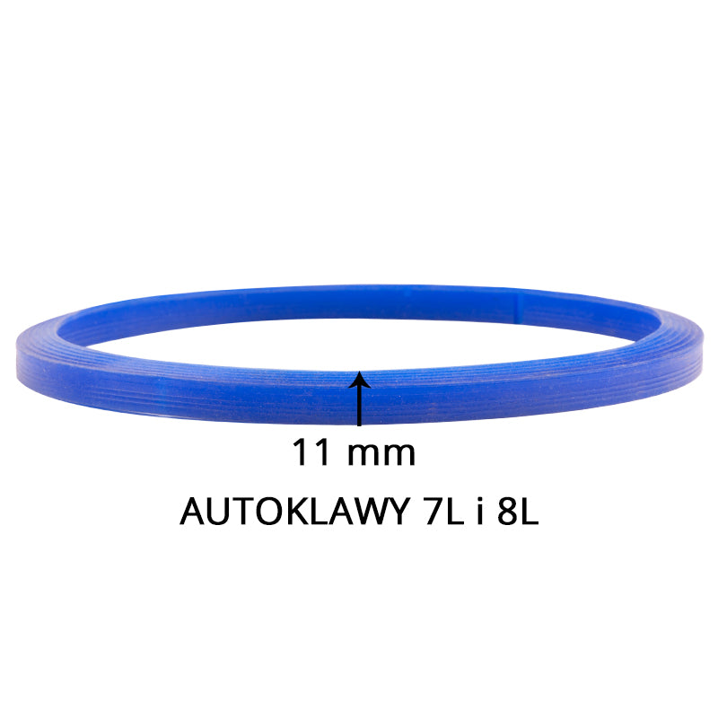 Autoclave silicone gasket for 8L autoclaves 11 mm Woson