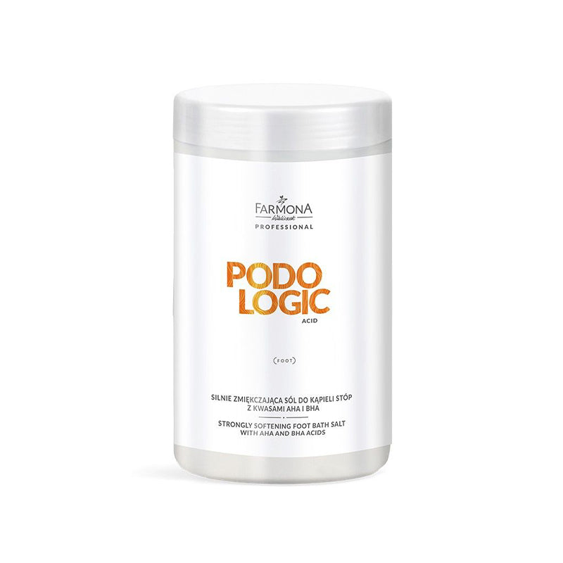 Strongly softening Foot bath salt - "Podologic acid"(with aha and bha acids) 1250 g Farmona