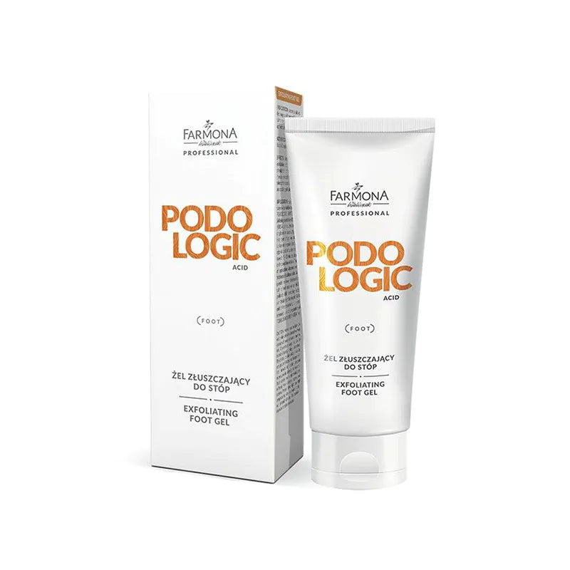 Exfoliating foot gel - "Podologic acid" 75ml Farmona