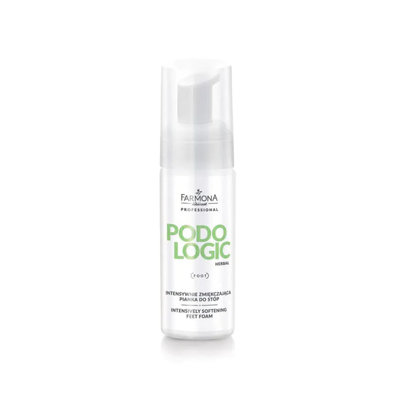 Softening foot foam intensively - "Podologic herbal" 165ml Farmona