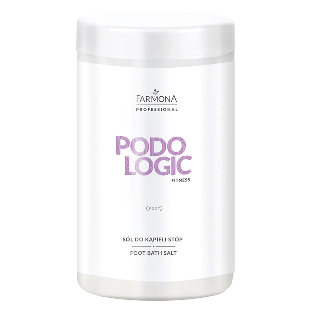 Foot bath salt antibacterial - "Podologic fitness" (with ions ) 1250 g Farmona