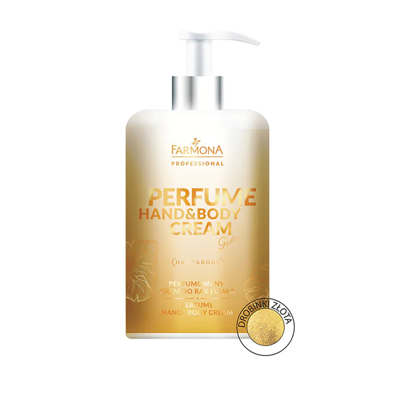 Cream perfume for hand & body 300ml Farmona - Gold