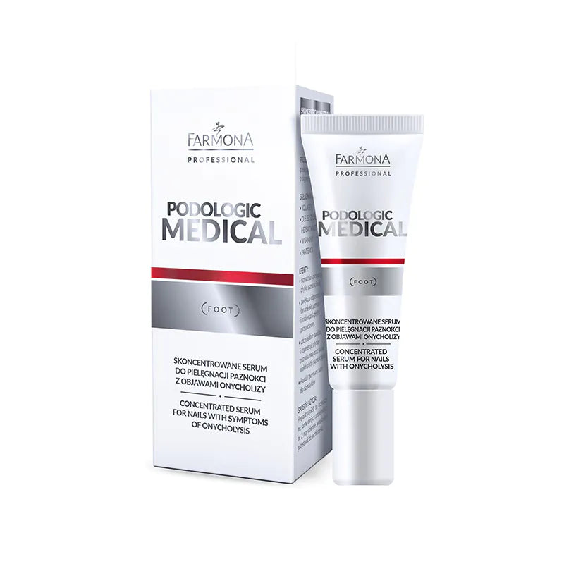 Concentrated serum for nail care with symptoms of onycholysis - "Podologic medical" 15 ml Farmona