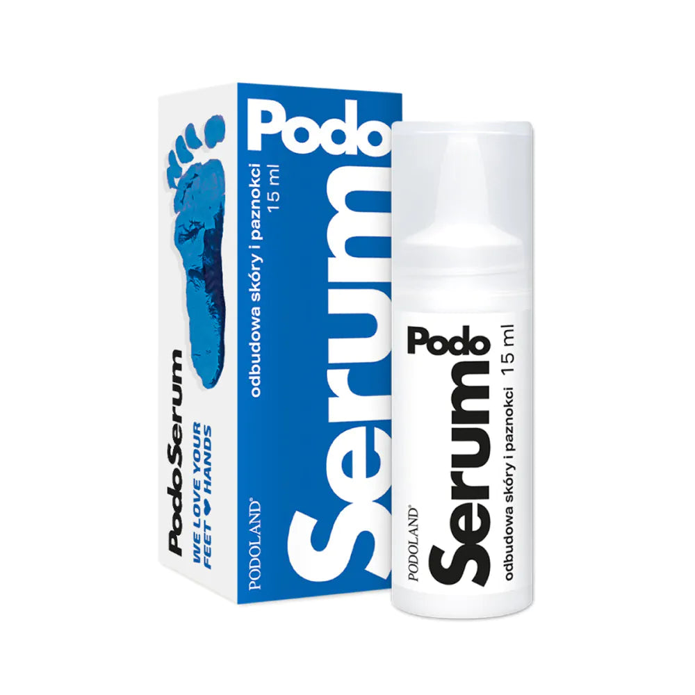 Preparation PodoSerum - skin and nail restoration 15ml Podoland