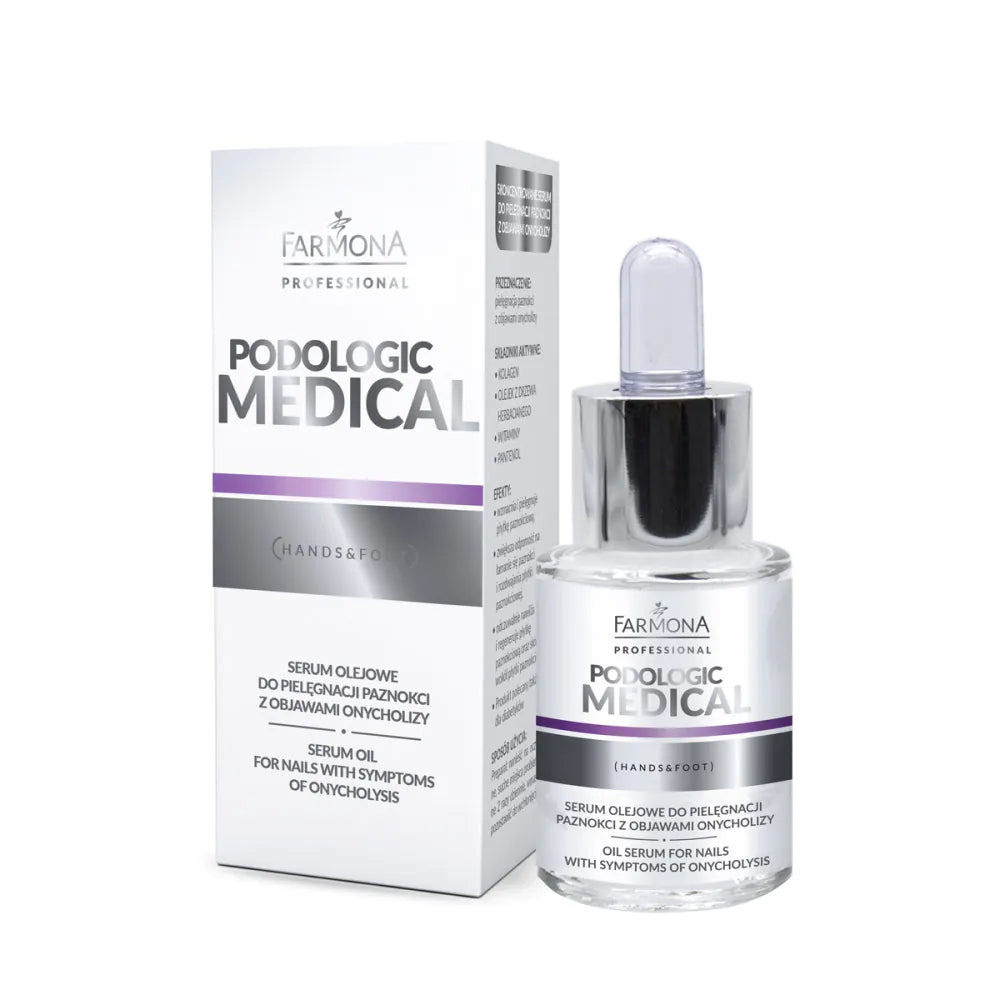 Oil Serum for Nail Care with Onycholysis - "Podologic medical" 15ml Farmona