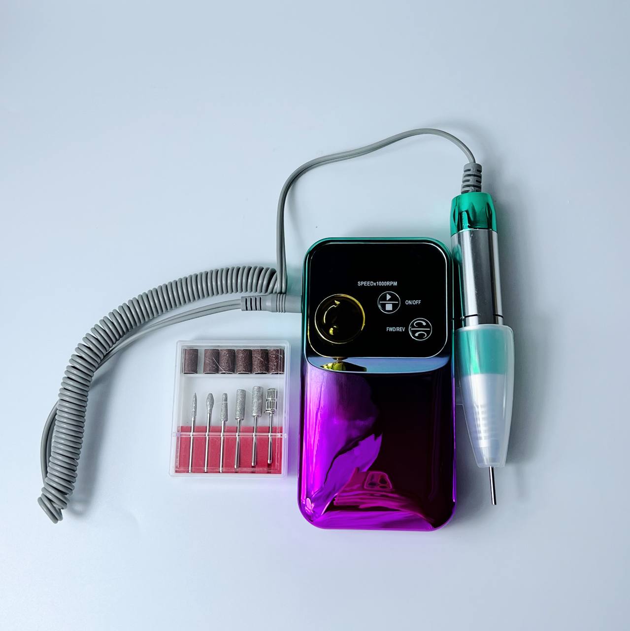 Prenosná brúska na nechty (bezdrôtová)