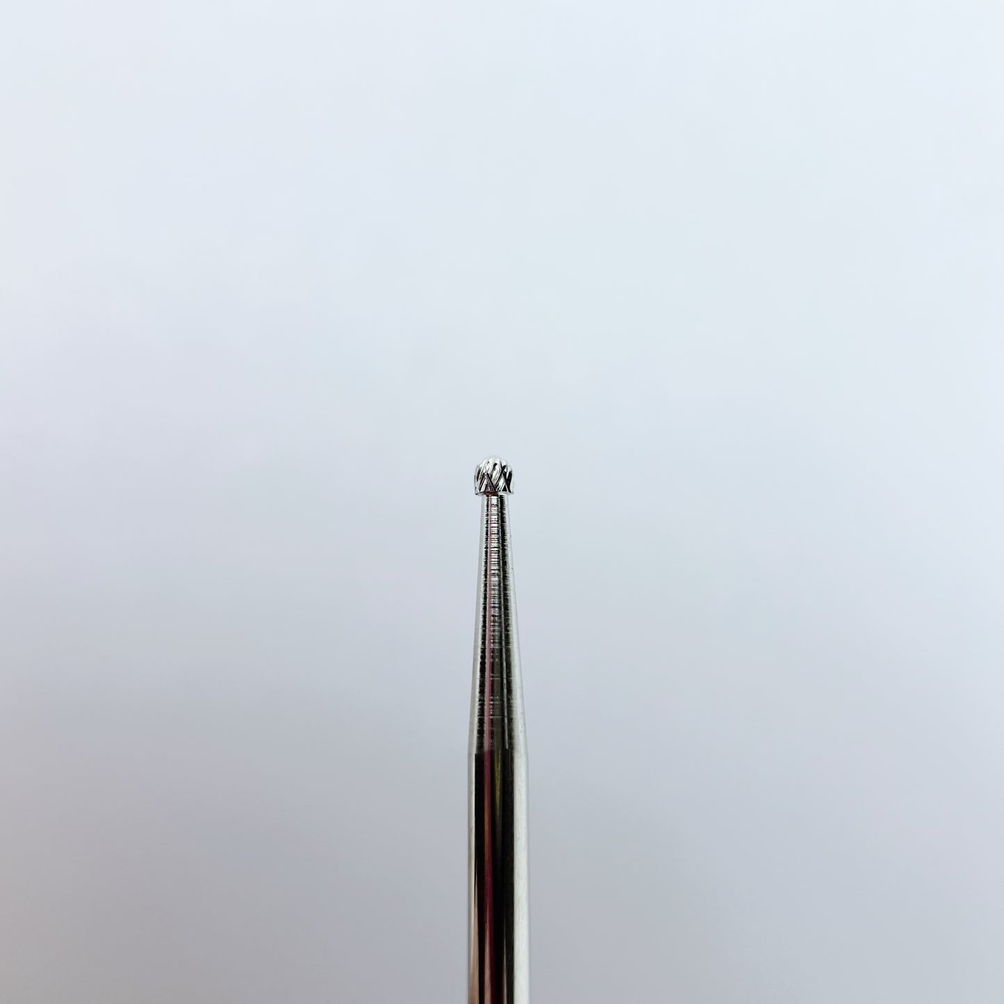 Carbide nail drill bit, "Ball", 1.6, Blue