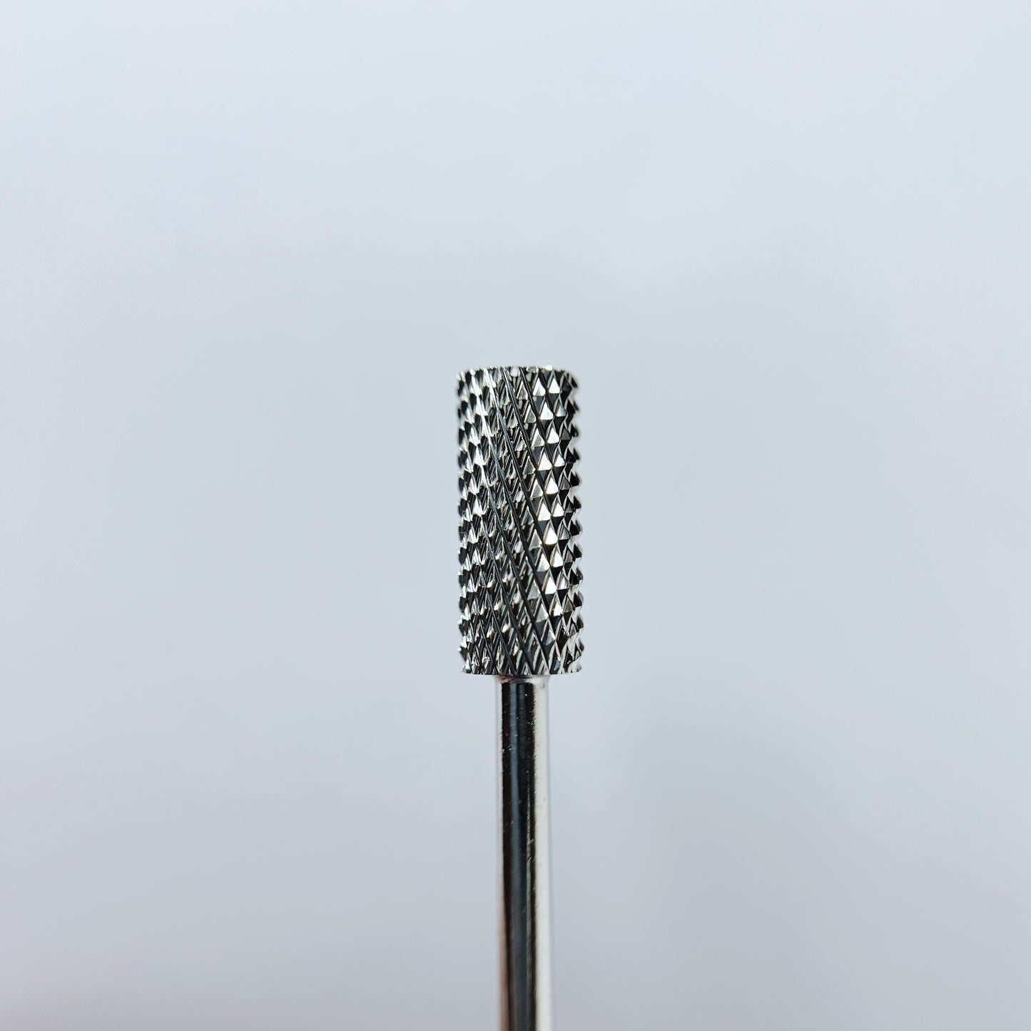 Твердосплавная фреза для ногтей, "Цилиндр", 5.3*13, синий