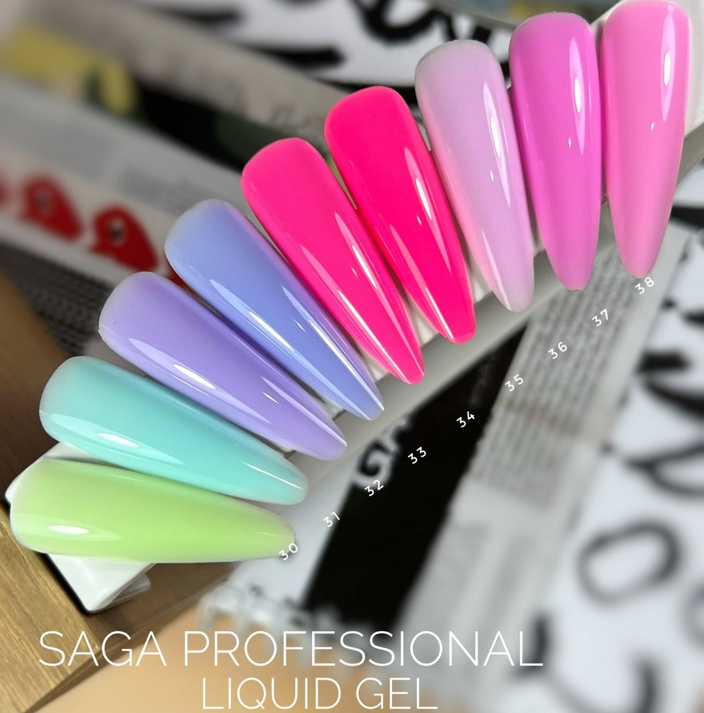 Tekutý gél №36 15 ml Saga Professional