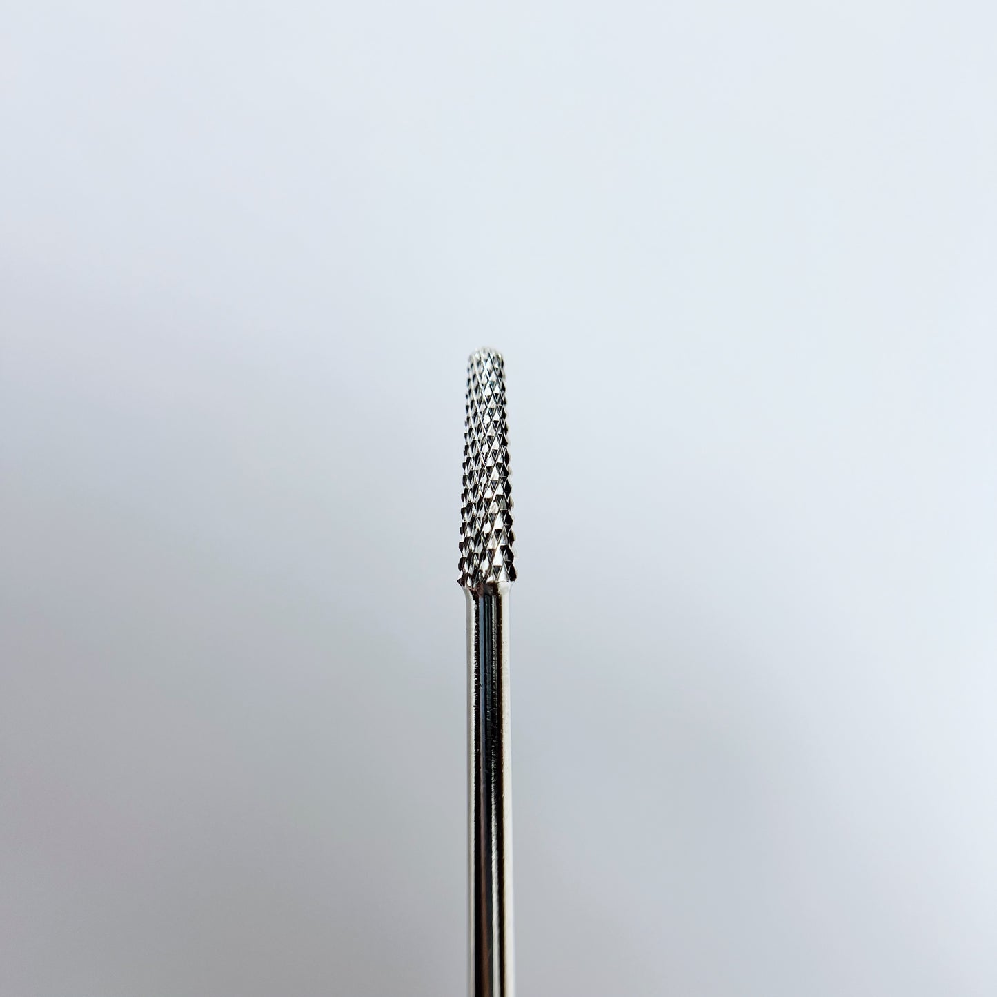 Твердосплавная фреза для ногтей, «Тонкий конус», 3.1*14, синий