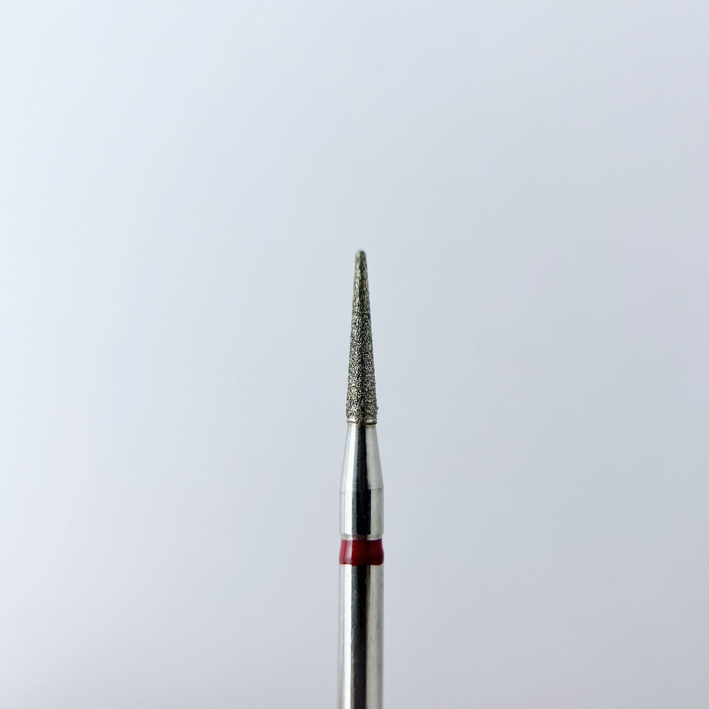 Алмазная фреза, «Игла», 1.6*10 мм, красная
