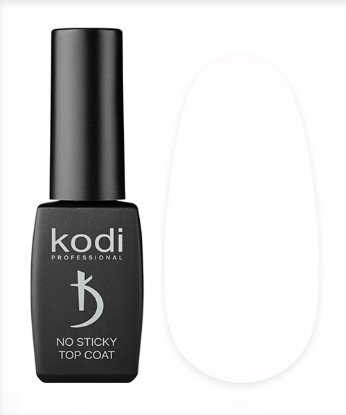 Top Coat Milky No Sticky 12 ml Kodi Professional - Good Girl Gel