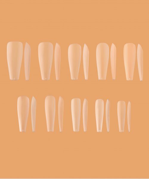 Пластикові форми Long Ballerina 240шт Kodi Professional