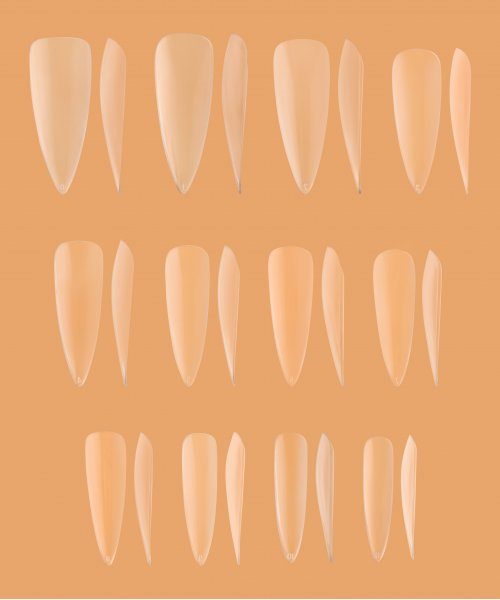 Пластиковые формы Extra Long Stiletto 240 шт. Kodi Professional