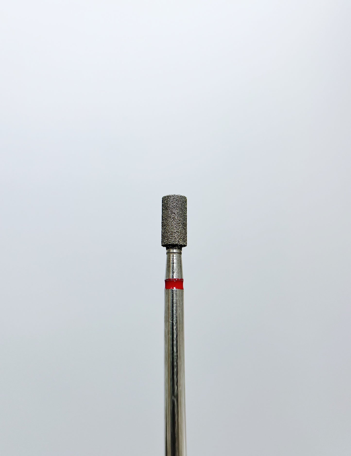 Алмазна фреза, «Циліндр», 3.0*6.0 мм, Червоний