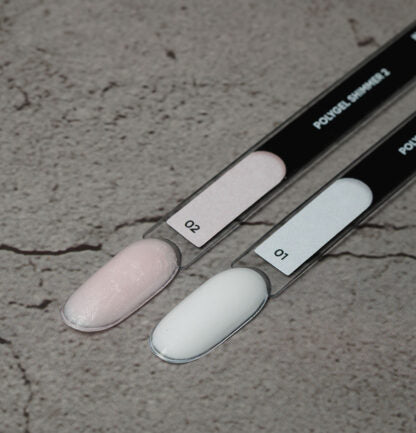 PolyGel шиммер №1 30 ml NAILSOFTHEDAY