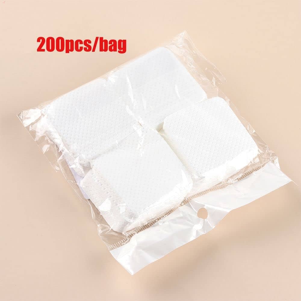 Nechty bez chĺpkov utierky (biele) 200 ks