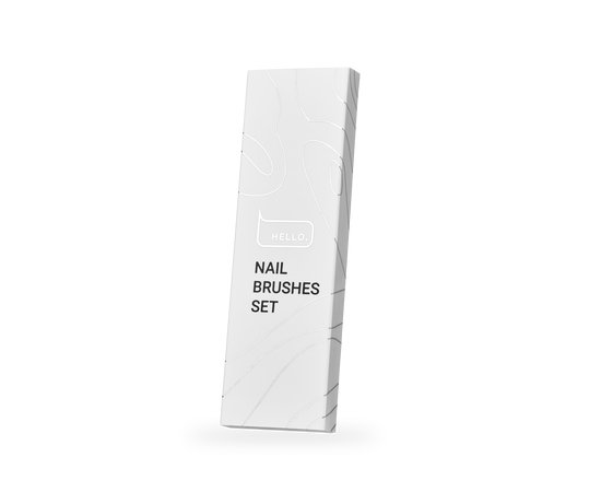 Nail brushes set (5 pcs) HEYLOVE