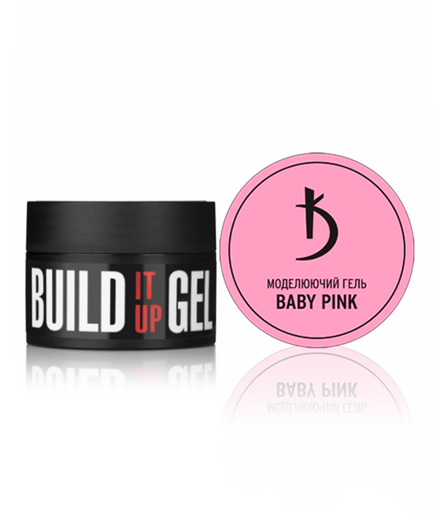 Build It Up Gel Baby Pink Kodi Professional
