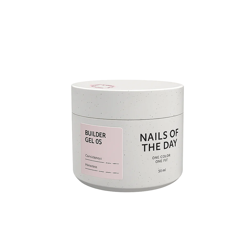Builder gel №5 30 ml NAILSOFTHEDAY - Good Girl Gel