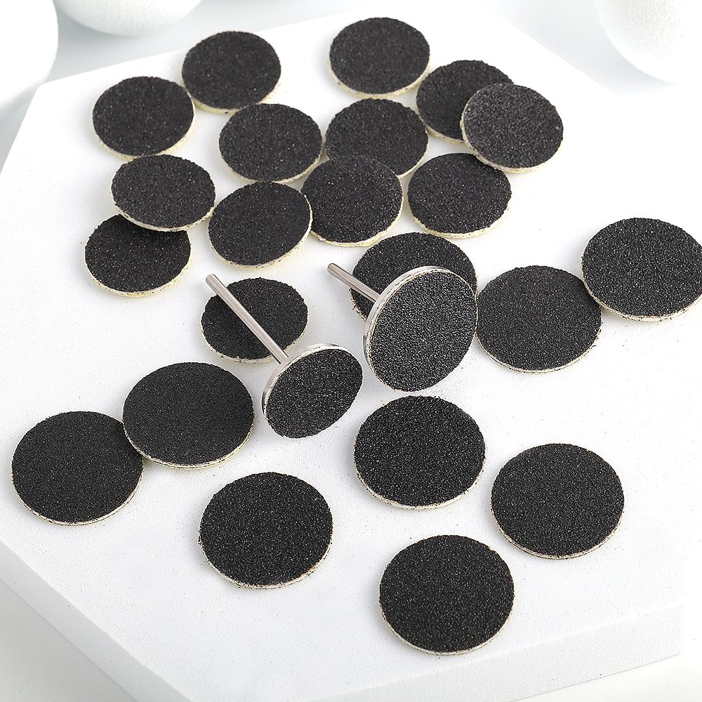 Disposable refill pads for pododisk Ø20 100grit (100 pcs.)