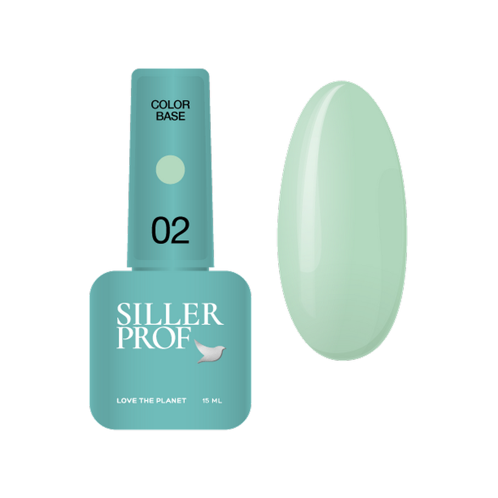 База Колір №2 8 ml Siller