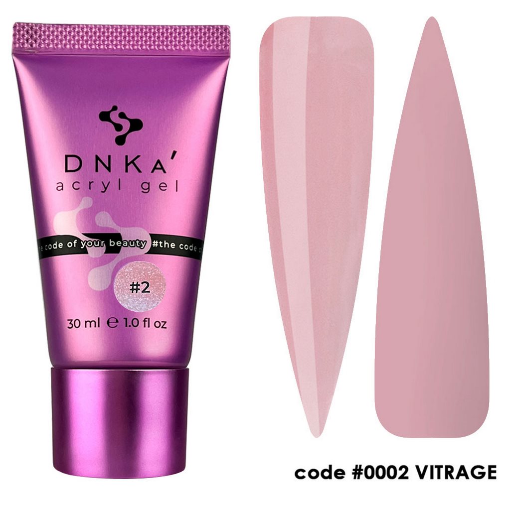 Acryl Gel №2 - Vitrage 30 ml DNKa'
