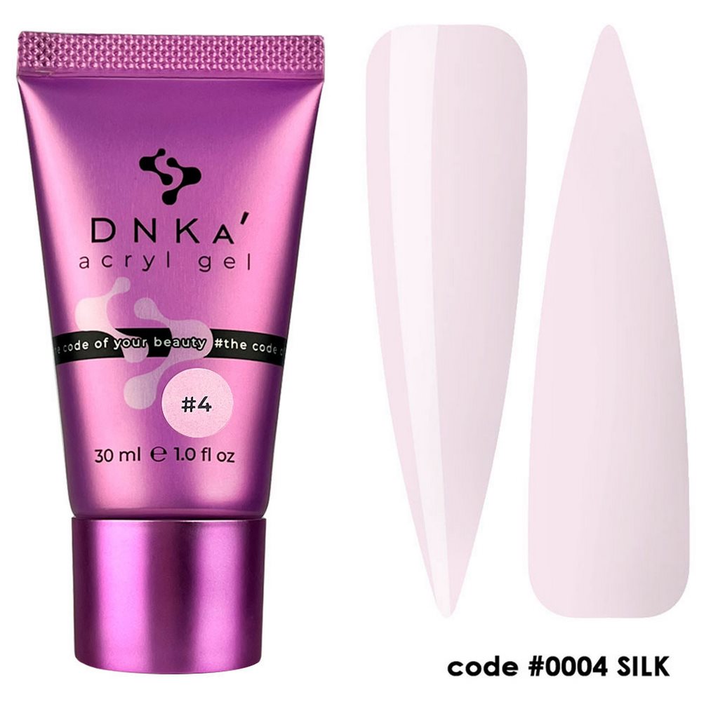 Acrylgel Nr. 4 - Seide 30 ml DNKa