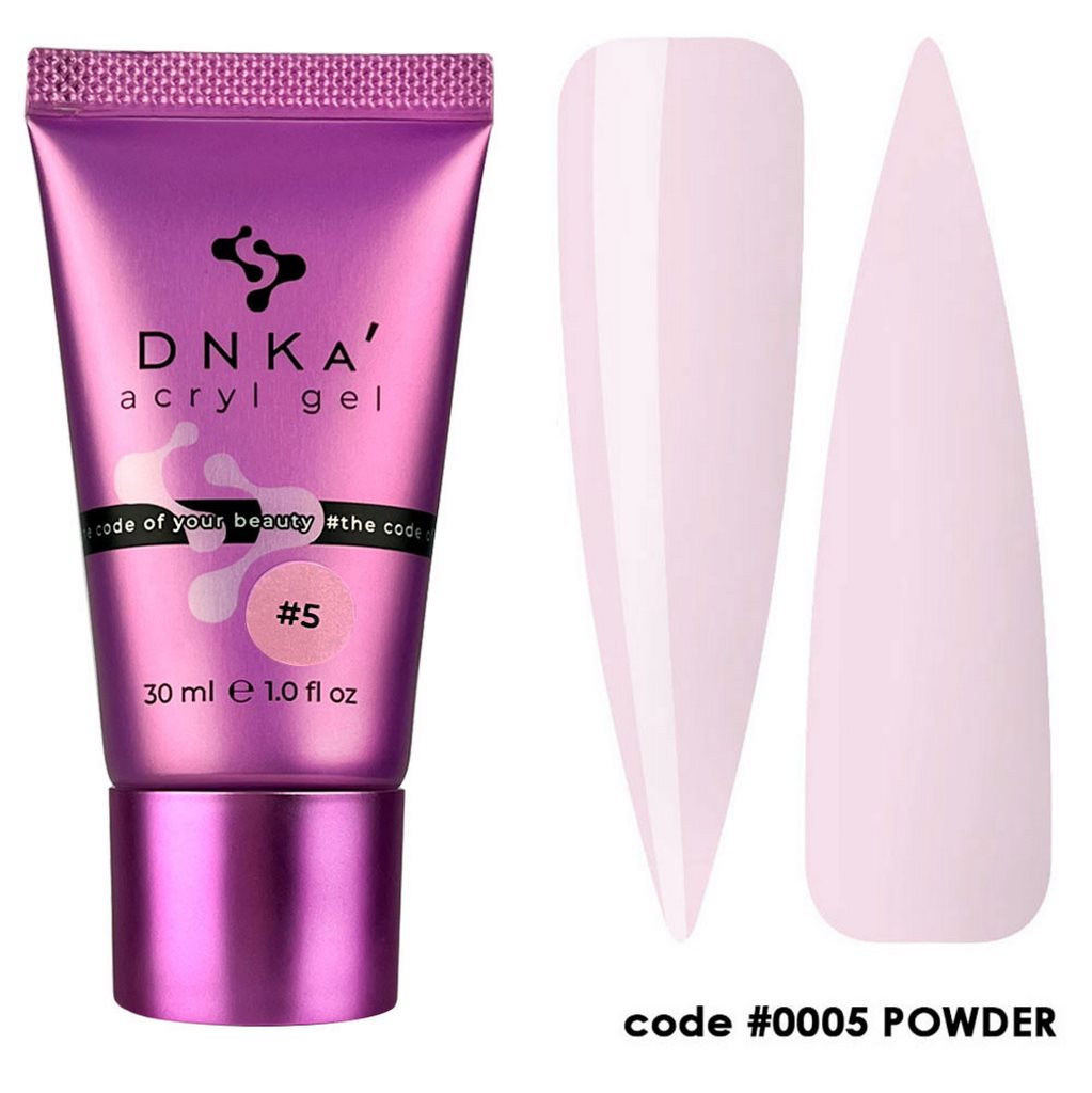 Gel acrylique n°5 - Poudre 30 ml DNKa'