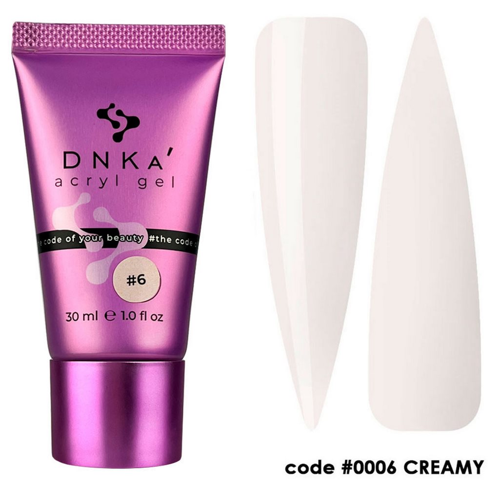 Acryl Gel Nr. 6 - Creamy 30 ml DNKa