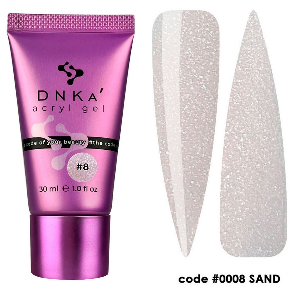 Acryl Gel №8 - Sand 30 ml DNKa'