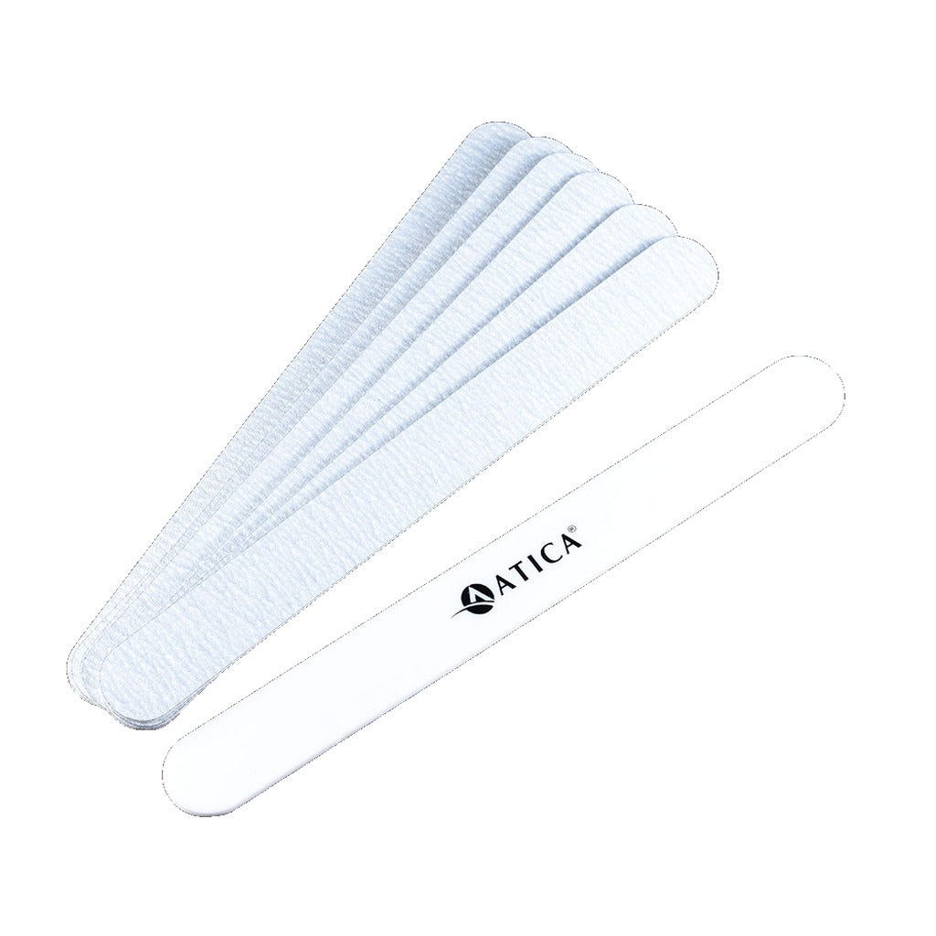 Disposable files for Straight base (50 pcs) Atica