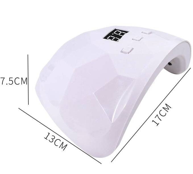 Lamp MDS-801 (18 LEDs - 36W) USB