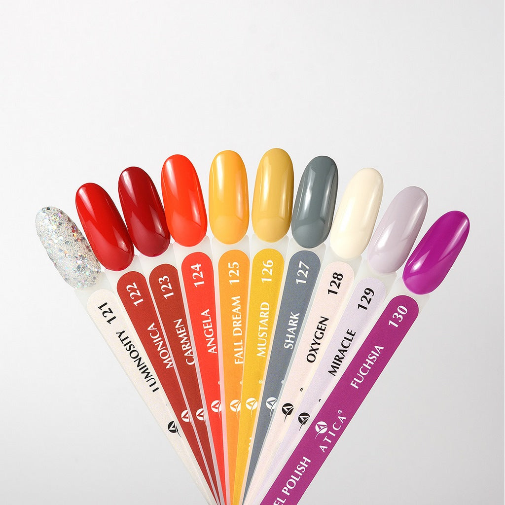 Gel polish №122 - Monica 8ml Atica