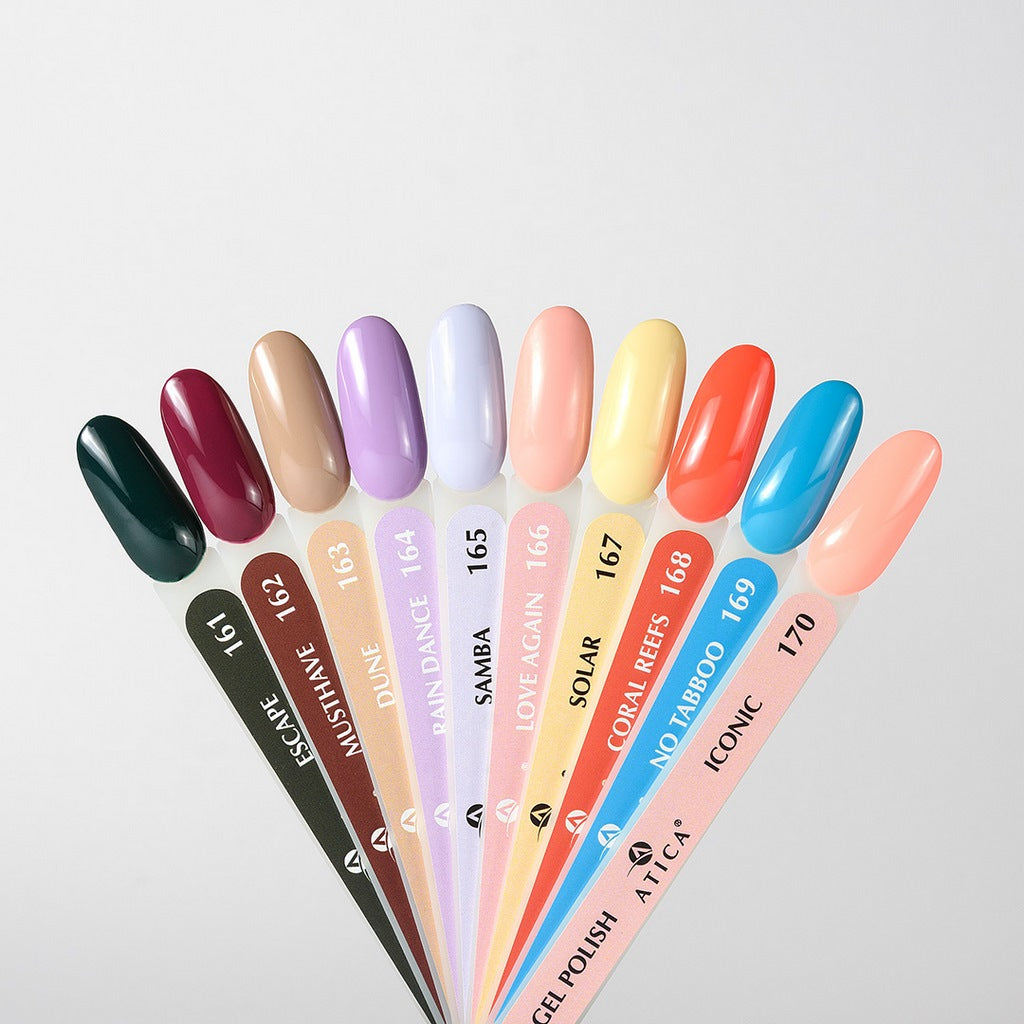 Gel polish №163 - Dune 8ml Atica