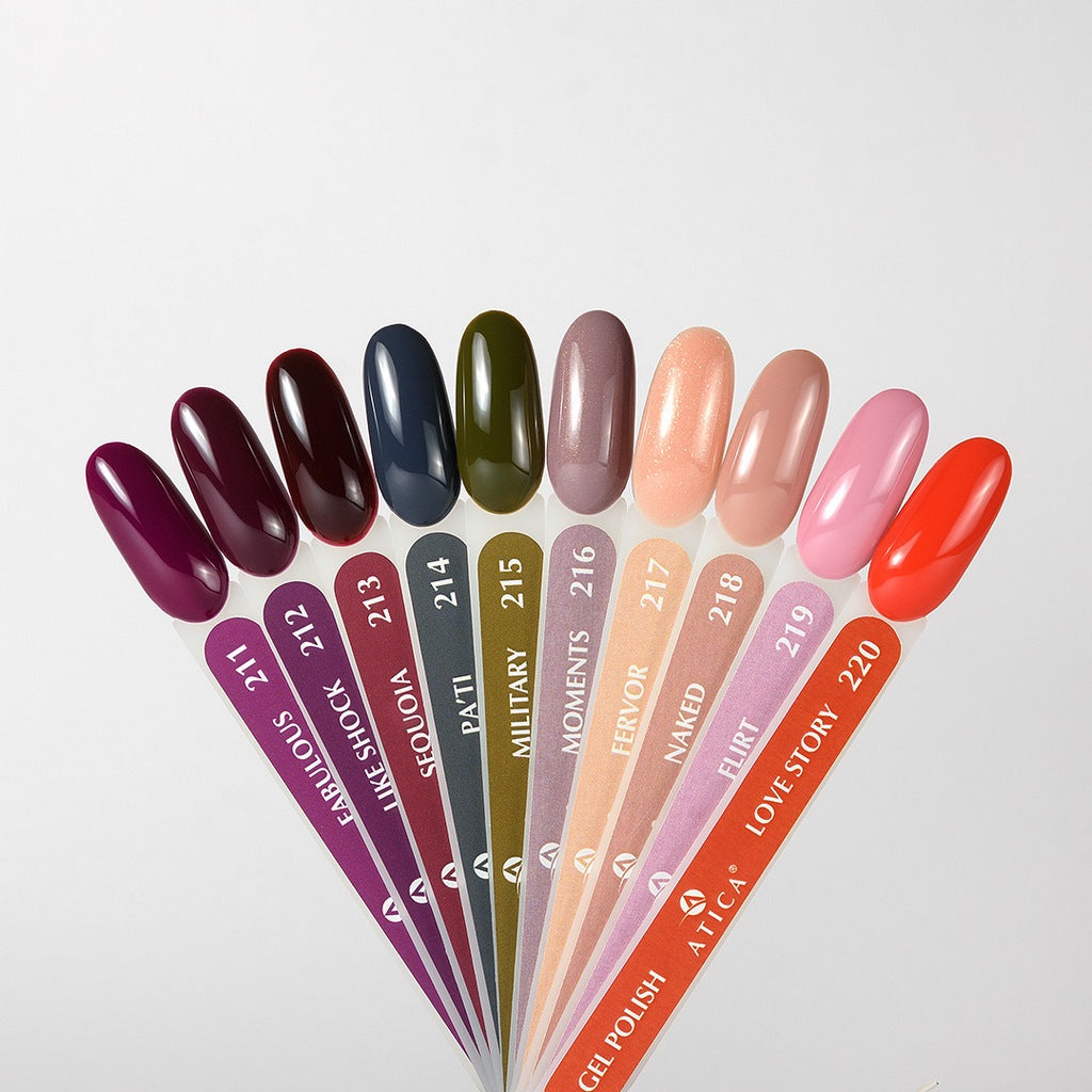 Гель лак №220 - Love Story 8 мл Atica