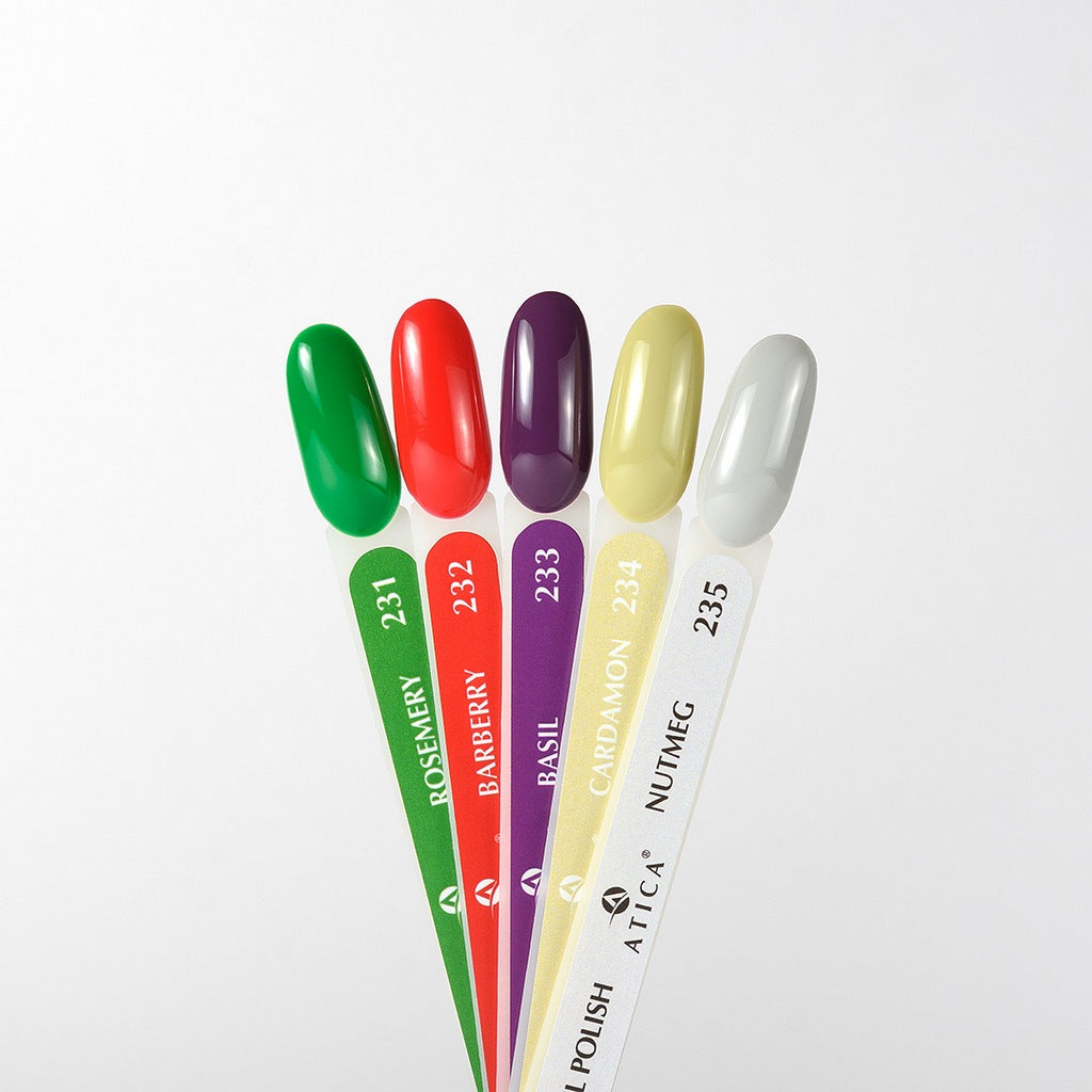 Гель лак №231 - Rosemery 8мл Atica