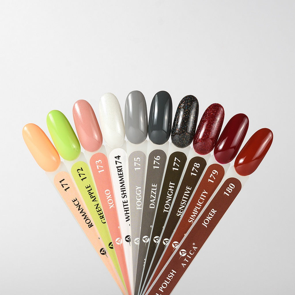 Гель лак №171 - Романс 8 мл Atica