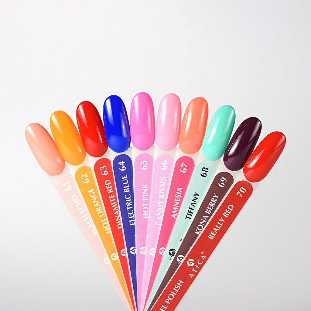 Гель лак №67 - Амнезия 8 мл Atica