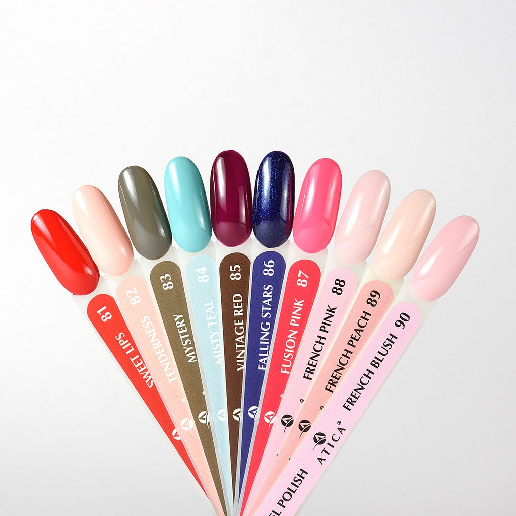 Gel polish №82 - Tenderness 8ml Atica