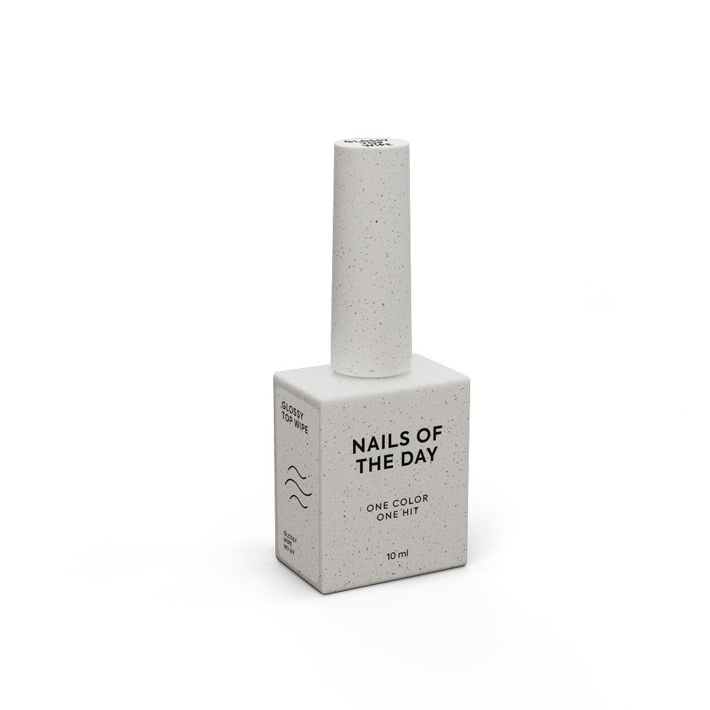Top Glossy klebrig ohne UV 10 ml NAILSOFTHEDAY