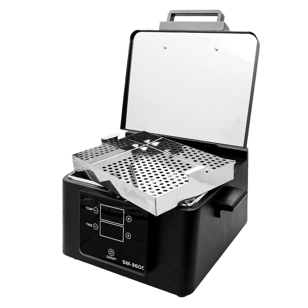 Hight temperature steriliser SM-360C Black