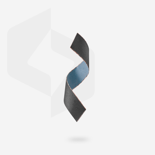 Сменные файлы papmAm двусторонние (мягкий слой пены) Staleks Pro Expert Mix, 100/180 grit (50 шт), DFCMix-22-100/180