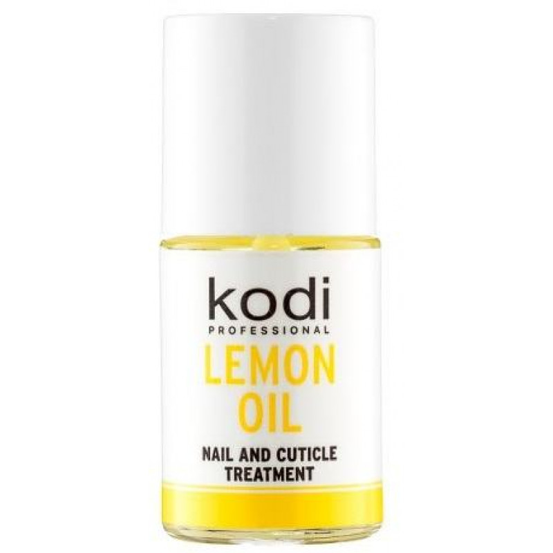 Cuticle oil "Lemon” 15 ml, KODI Professional - Good Girl Gel