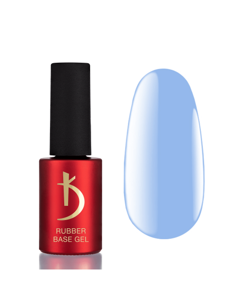 Color Rubber Base Gel Macarons Blue Sky 7 ml. Kodi Professional - Good Girl Gel
