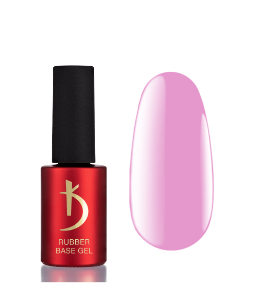 Color Rubber Base Gel Macarons Bubble Gum 7 ml. Kodi Professional - Good Girl Gel