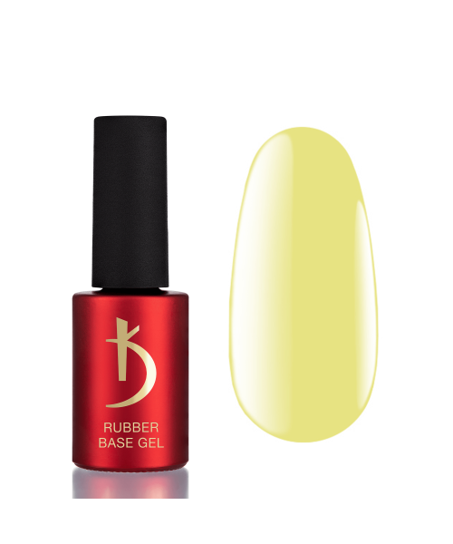 Color Rubber Base Gel Macarons Vanilla 7 ml. Kodi Professional - Good Girl Gel